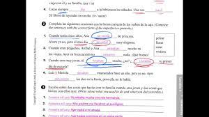 Which can sometimes be answered with one or two words. Gramatica B Y C Correcciones Youtube