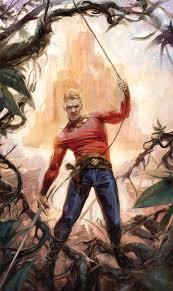 Flash Gordon 80th Aniversary Tribute Flash Gordon Flash Gordon Comic Science Fiction Art
