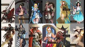 Playing black desert online for the first time will make you wonder what is the best class to pick when you venturing your time in this game. Black Desert Online All Classes Awakened 1080p 60fps Youtube