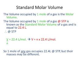 Pin By Zar On Chemistry Molar Volume Chemistry Math