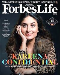 Check out: Kareena Kapoor Khan graces the cover of Forbes Life magazine :  Bollywood News - Bollywood Hungama