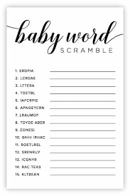 Free printable baby shower story consequences game. 20 Diy Gender Reveal Party Games Best Gender Reveal Party Game Ideas