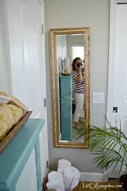 The deeper of the two will be the depth of the notch. Inspirational Words Diy Full Length Wood Mirror Frame H2obungalow