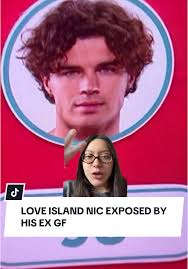 Adison Nustice and Nick from Love Island