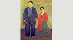 A painting by mexican artist frida kahlo not seen in public for more than 60 years is going to auction next week in new york. Frida Kahlo And Diego Rivera Portrait Of A Complex Marriage Bbc Culture