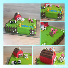 Bauernhoftorte Bauernhoftorte Coole Torten Tortendeko