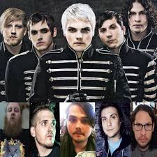 My Chemical Romance Then And Now My Chemical Romance Members My Chemical Romance Emo Music