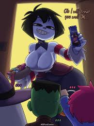 Ammys Squigly Halloween Costume comic porn | HD Porn Comics