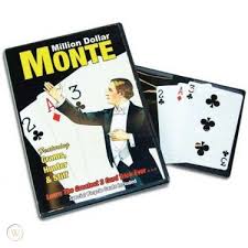 We did not find results for: Million Dollar Monte Dvd With Bicycle Cards The Best 3 Card Magic Trick Ever 281792683