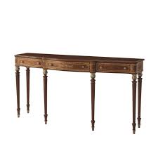 Theodore Alexander Living Room Console Serving Table Console Table