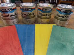 Using Water Based Wood Conditioner Minwax Blog Staining Wood Blue Wood Stain Diy Wood Stain