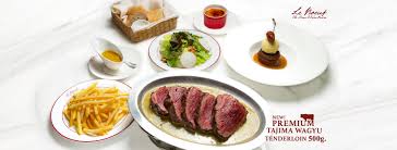 Savory filet mignon, succulent ny strips, delicious ribeyes. Le Boeuf The Steak Fries Bistro Menu Prices Restaurant Reviews Facebook