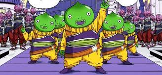 Yardratians are bald with long, sharp ears like namekians and small eyes. Yardrat Dragon Ball Wiki Fandom