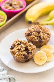 102 healthy dinner ideas to make asap. These Banana Chocolate Chip Baked Oatmeal Cups Are An Easy Healthy Breakfast That Is Make Ahead Freezer In 2020 Baked Oatmeal Cups Low Calorie Desserts Campfire Food