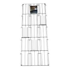 Porte Cartes Xxl 97 Cm Porte Carte Postale Deco Argente Cartes Murales