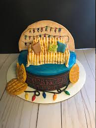 Stranger Things Cake Kit Cake Kit Stranger Birthday