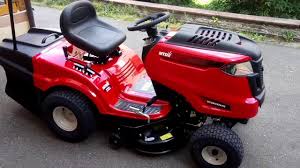 We are completely dedicated to customer satisfaction. Tractor Lawn Mower Mtd Optima Le 145 H Youtube