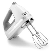 Maybe you would like to learn more about one of these? Kitchenaid Khm7210wh 7 Speed Digital Hand Mixer White Walmart Com Walmart Com