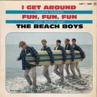 Beach boys concert/live in london cd booklet notes, david leaf, c.1990. The Beach Boys I Get Around Musik Instrumente Vinyls 45 U Min Rekord