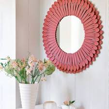 In need of some budget friendly, beautiful, and unique. Spoon Sunburst Mirror Diy Mirror Tip Junkie