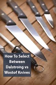 Dalstrong Vs Wusthof Comparing Knife Manufactuers In 2020 Momdot Knife Kitchen Gizmos Best Kitchen Knives