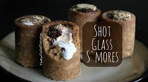 Watch the video below to learn how to make these delicious mini desserts! Shot Glass S Mores The Man The Chef The Dad