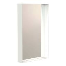 This metal accent has a brown finish and elegant. Frost Unu Mirror 4133 40 X 60 Cm White Finnish Design Shop