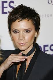 And cool sweep back haircut. Victoria Beckham Hair And Hairstyles 1997 2018 British Vogue British Vogue