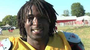 Reggie Bratton tries out for TQT