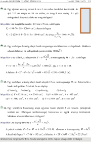 4 Modul Poliederek Felszine Terfogata Pdf Free Download