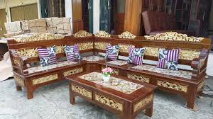 Harga kursi sofa tamu mewah ukir klasik modern jati furniture rumah ruang. Harga Kursi Sudut Murah Purwokerto