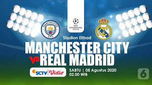 Tayang di sctv dan vidio.com. Link Live Streaming Liga Champions Manchester City Vs Real Madrid Di Sctv Bola Liputan6 Com