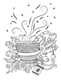 See chocolate coloring page stock video clips. Coloring Hot Chocolate Stock Illustrations 176 Coloring Hot Chocolate Stock Illustrations Vectors Clipart Dreamstime
