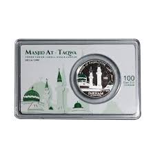 Technopreneur's resource centre pte ltdбизнес. 2 Dirham Masjid At Taqwa Ttdi Siri1 Silver 999 0 Shopee Malaysia