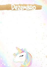 Capa De Caderno Personalizado Unicornio Para Imprimir Planner Unicornio 2020 Capa Dezembro Fazendo A Nossa Festa Planner Planner Stickers Planejador Diy