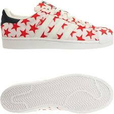 Alle produktinformationen kundenfragen und antworten kundenrezensionen ihre frage kann. Adidas Superstar Shell Toe Pack Weiss Rot Herren Kult Low Top Sneakers Textil Neu Eur 79 90 Picclick De