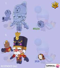 First episode of brawl stars fan art is out now! Artstation Winner Brawl Stars Supercell Make Contest Collab Nutcracker Gale Gui Ramalho