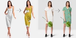 Download 190 Female Apparel Mockups Bundle Dresses T Shirts Sports Clothing More Bypeople PSD Mockup Templates
