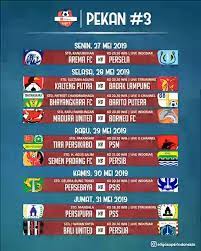 Jadwal resmi shopee liga 1 2020 telah keluar. Facebook