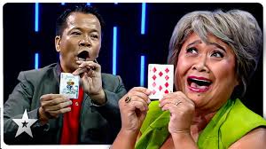 Mind-Reading Magician MYSTIFIES The Judges