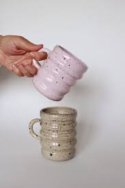 Large Pottery Pink Coffee Mug Handmade Pottery Mugs Ceramic Etsy Ceramics Pottery Mugs Pottery Mugs Ceramic Pottery