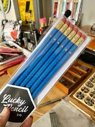 Arthur's Lucky Pencil. Gift for Student. Engraved Pencils. - Etsy