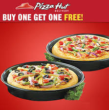 Buy 1 Pizza Get 1 Free From Pizzahut Free Food Coupons Food Food Coupon