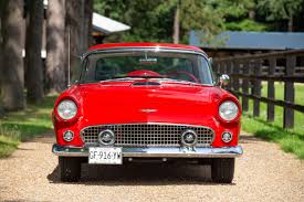 Image result for Fiesta Red 1956 Thunderbird