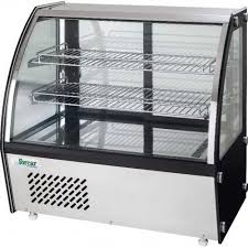 Vetrine professionali per riscaldare alimenti con vaschette e non. Vetrina Refrigerata Da Banco Capacita 160 Lt Temperatura 2 8