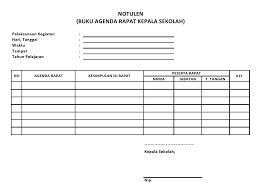 Check spelling or type a new query. Notulen Buku Agenda Rapat Sekolah Sekolah Dasar Negeri 125543