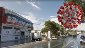 Maltese Hospital Sets Up Drive Thru Testing Centre For Covid 19 Coronavirus