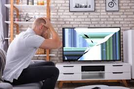 How to fix a broken lcd tv for free and give it a second life.to override automatic power shut off, push an hold power button. 4 007 Broken Tv Screen Stock Photos Free Royalty Free Broken Tv Screen Images Depositphotos