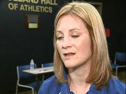 CHRISTY YOUNG SAINT FRANCIS WOMEN'S SOCCER COACH ON SPRING