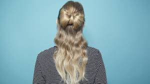 For low maintenance minus texture, braids are the best choice. How To Create A Bow Hairstyle Using Your Hair Video Tutorial And Steps